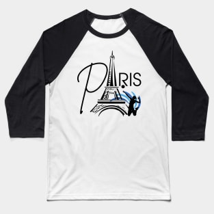 Paris summer sports volleyball Baseball T-Shirt